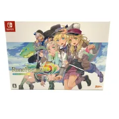 【中古品】ルーンファクトリー5 プレミアムボックス -Switch【029-250724-mo-04-fur】