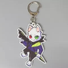 【中古】キーホルダー Ras(Crazy Raccoon) キーチェーン