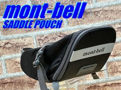 Highly Recommended!! Almost New!! Mont-bell Saddle Pouch 128g. Mont-bell saddle pouch/saddle bag for road bikes, mini velo, cross bikes, fixed-gear bikes, and mountain bikes. Combined shipping available!! M-804