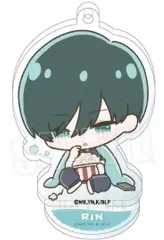 【中古】キーホルダー 糸師凛 「ブルーロック ねおちむトレーディングアクリルスタンドキーホルダー」