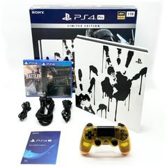 PlayStation 4 Pro DEATH STRANDING LIMITED EDITION【メーカー生産