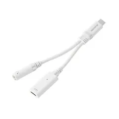 【新品・5営業日で発送】ELECOM エレコム 音声変換ケーブル／Type-C to 3.5mmステレオミニ／ホワイト(MPA-C35DPDSMWH)