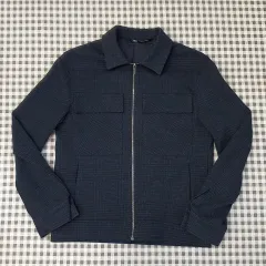 ZARA 季節の変わり目 ジップアップ ジャケット メンズ95サイズ