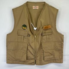 ヴィンテージ フリンジ レザーベスト ヒッピー 70s ウエスタン 古着