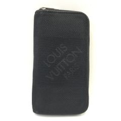 LOUIS VUITTON ブラック 長財布☆正規品☆ - メルカリ