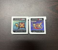 3DS 몬스터 헌터 X, 몬스터 헌터 XX 소프트