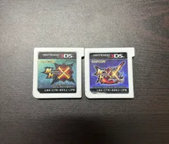 3DSモンスターハンターX、モンスターハンターXXソフト