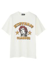 HYSTERIC GLAMOUR ヒステリックグラマー 02251CT20 GRATEFUL HYS Tシャツ WHITE 正規通販 メンズ