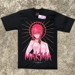 チェンソーマン タイダイ柄Tシャツ マキマ アニメT 公式 TVアニメ『チェンソーマン』ストリートアートTシャツ(マキマ