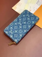 LOUIS VUITTON デニム 二つ折り財布 デニム Louis Vuitton(ルイヴィトン) 財布・小物(レディース