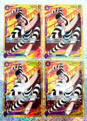 ONE PIECE CARD GAME Mr.2•ボン•クレー(ベンサム) SEC 4枚