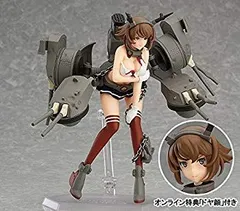【中古】(未使用･未開封品)　【特典】figFIX 艦隊これくしょん -艦これ- 陸奥 中破ver. 完成品フィギュア (GOOD SMILE ONLINE SHOP限定) 0pbj0lf