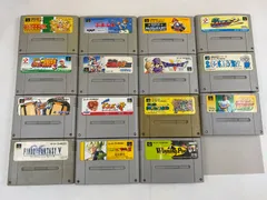 スーパーファミコンソフト　まとめ売り　45点