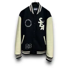 WIND AND SEA BEYOUTH Varsity Jacket 3周年記念 スタジャン バーシティジャケット L - メルカリ