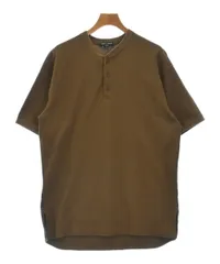 『希少』　コムデギャルソンオムプリュス　ポロシャツ　archive ブラウン　M 希少』 コムデギャルソンオムプリュス ポロシャツ archive ブラウン M