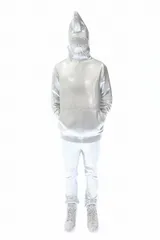 アベイシングエイプ A BATHING APE 10周年 BAPE ベイプ テリヤキ星人 シャークパーカー フィギュア 銀 シルバー ブランド古着ベクトル 中古 ▲■ 220208/107のサムネイル