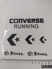CONVERSE RUNNING シール　ステッカー 3itsuka