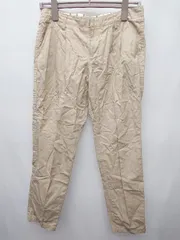 ◇ BEAUTY&YOUTH UNITED ARROWS チノ パンツ サイズL ベージュ レディース P  【1407260033332】