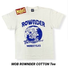 MOBSTYLES　モブスタイルス　MOB ROWNDER TEE ベージュ