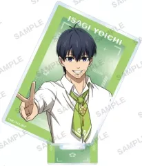 【中古】アクリルスタンド・アクリルパネル 潔世一 Showtime!! スクエアアクリルスタンド 「ブルーロック」