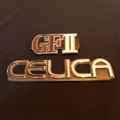 GFⅡ / TOYOTA CELICA エンブレム mf005 ▲