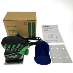 ##HiKOKI ハイコーキ オービタルサンダ SV12SG グリーン コード式 未使用品