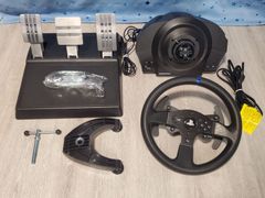 THRUSTMASTER T300RS + T-GT pedalセット 【修理品】 ハンコン