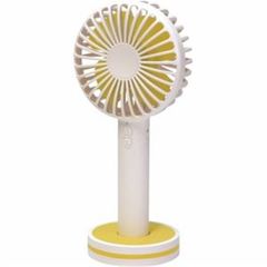 【新品・未開封】ミラー付きハンディファン suitU ホワイト (EAST EAF806)
