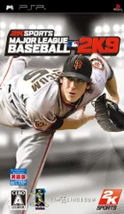 【中古】「非常に良い」MLB 2K9 - PSP