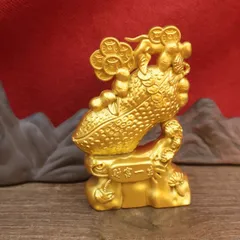 ピーナッツ ナッツ 金色 ゴールド オーナメント 置物 オブジェ 精密細工 縁起物 運勢アップ インテリア オフィス 玄関 恋愛運 開運 魔除け 幸運 金運 健康運 リビング