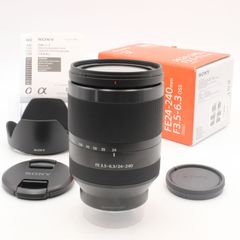 未使用　SONY E 55-210mm F4.5-6.3 OSS ズームレンズ リユース家電 スリージンズ - メルカリShops