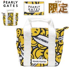 PEARY GATES】美品パーリーゲイツ カートバッグ スマイル ニコちゃん
