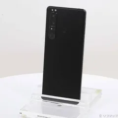 【未使用】Xperia１Ⅲ フロストブラック 512GB Xperia 1 III 中古 SONY Xperia1 512GB フロストブラック XQ