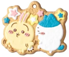 【中古】食玩 キーホルダー 12.ハチワレとうさぎ 「ちいかわ クッキーチャームコット3」