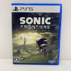 中古 SEGA | セガ ゲームソフト ソニックフロンティア プレイステーション5 アクション 2022年製 ELJM-30201 【619】