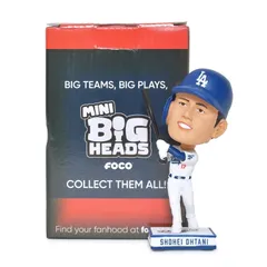 最終価格！世界限定96体　FOCO BIGHEADS大谷翔平ボブルヘッド 楽天市場】FOCO ドジャース 大谷翔平 バブルヘッド 人形