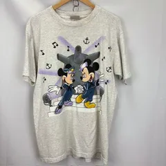 GEMS HOLLYWOOD MICKEY 90年代 MICKEYプリントTシャツ MADE IN USA 07052106 01 傷穴のサムネイル