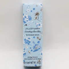 未使用 ジルスチュアート クリスタルブルーム サムシングピュアブルー リップブーケ セラム 107 6ml CR7-03-13-12