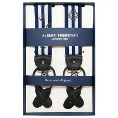 450 新品 五大陸 THURSTON_サスペンダー イギリス製 2025年最新】ALBERT THURSTON サスペンダーの人気アイテム - メルカリ