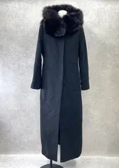 【超美品】GIANNI VERSACE ヴェルサーチレディース　ロングコート Gianni Versace - 美品 Vintage ジャンニヴェルサーチ GIANNI VERSACE