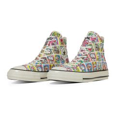 【新品】25.5～29.0cm コンバース CONVERSE スニーカー ハイカット オールスター エイジド TC HI ドラえもん マルチ ALL STAR AGED TC HI DORAEMON