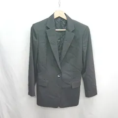 ◇ Θ COMME CA DE MODE 長袖 ジャケット サイズ13 ブラック レディース E  【1412090029592】