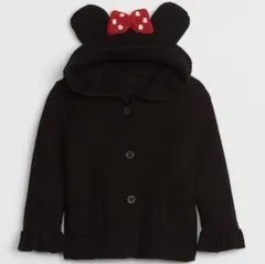 新品 ミニー ガーターニット 黒 babyGAPのサムネイル