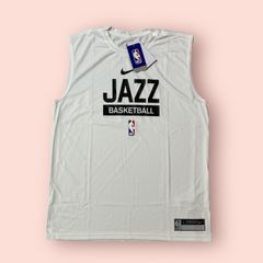 NBA ユタジャズナイキ 選手支給品プラクティスノースリーブ