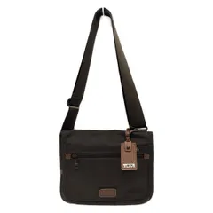 未使用級　TUMI スモール ショルダーバッグ 黒 ブラック 22105DH 未使用級 TUMI スモール ショルダーバッグ 黒 ブラック 22105DH トゥミ