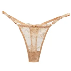 Tバック レディース プチプラ サイドストリング 紐パン 調整 腰ゴム 透ける レース リボン セクシー アジャスター 黒 白 赤 黄 緑 紫 水色 青  rt-016