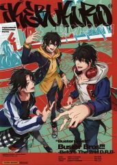 [중고] 캐릭터 카드 Buster Bros!!! 2L 사이즈 브로마이드 [CD 히프노시스 마이크 -Division Rap Battle- Buster Bros!!! -Before The 2nd DRB-] TSUTAYA 구입 특전