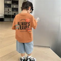 tシャツ キッズ 男の子 子供服 子供 Tシャツ 半袖Tシャツ トップス 夏 110cm 120cm 130cm 140cm 150cm 160cm 170cm haima01のサムネイル