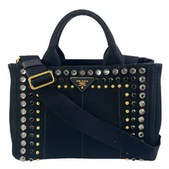 2025年最新】prada カナパ ビジューの人気アイテム - メルカリ