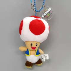 【中古】雑貨 キノピオ(通常) ぬいぐるみキーチェーン 「スーパーマリオ」 ユニバーサル・スタジオ・ジャパン スーパーニンテンドーワールド限定